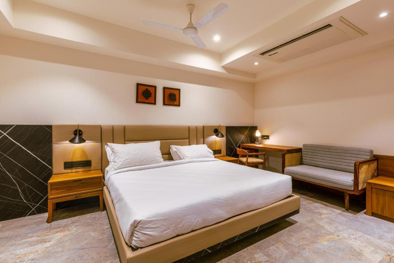 Avana- A Boutique Hotel Hyderabad Exterior foto